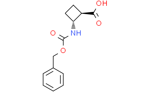 trans-2-{[(benzyloxy)carbonyl]amino}cyclobutane-1-carboxylic acid