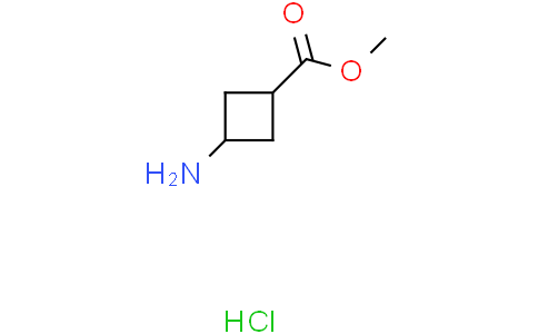 methyl cis-3-aminocyclobutanecarboxylate hydrochloride