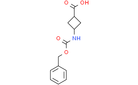 cis-3-(benzyloxycarbonylamino)cyclobutanecarboxylic acid
