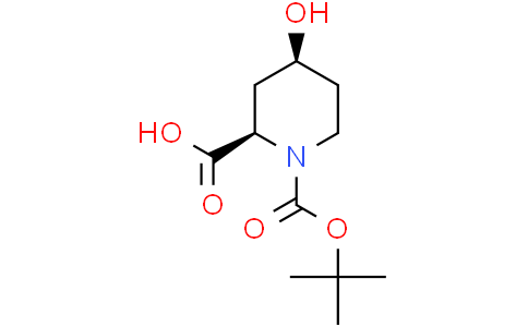 (2R,4S)-1-[(tert-butoxy)carbonyl]-4-hydroxypiperidine-2-carboxylic acid