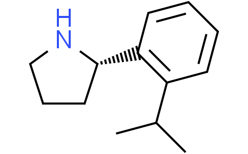 (2S)-2-[2-(propan-2-yl)phenyl]pyrrolidine