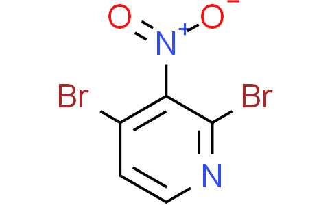 2,4-dibromo-3-nitro-pyridine