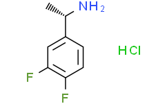 (S)-1-(3，4-二氟苯基)乙胺盐酸盐,95%