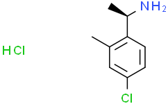 (R)-1-(4-氯-2-甲基苯基)乙胺,97%