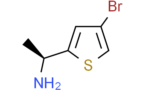 (1S)-1-(4-溴-2-噻吩基)乙胺