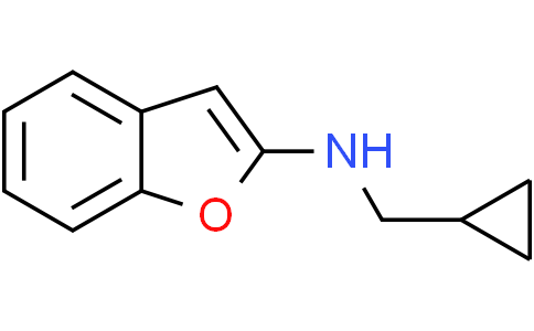 (S)-benzofuran-2-yl(cyclopropyl)methanamine