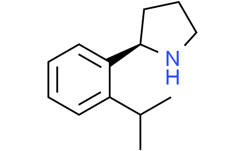 (2R)-2-(2-isopropylphenyl)pyrrolidine