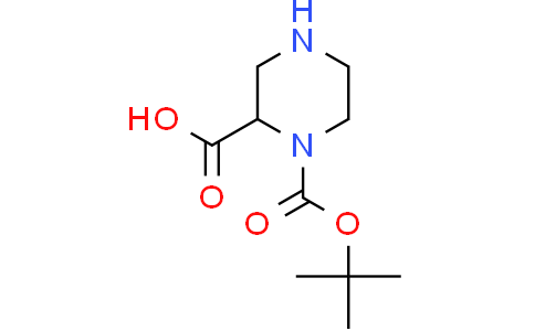 1-[(tert-butoxy)carbonyl]piperazine-2-carboxylic acid