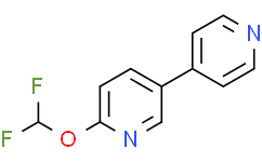 6-(difluoroMethoxy)-3,4'-bipyridine