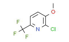 2-氯-3-甲氧基-6-(三氟甲基)吡啶,97%