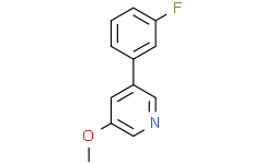 3-(3-Fluorophenyl)-5-methoxypyridine