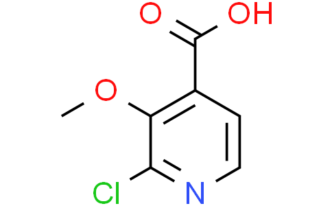 2-chloro-3-methoxy-pyridine-4-carboxylic acid