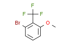 1-溴-3-甲氧基-2-(三氟甲基)苯,97%