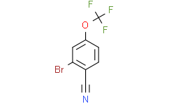 2-溴-4-三氟甲氧基苯腈,98%