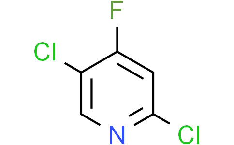 2,5-dichloro-4-fluoro-pyridine