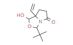 (3R,7AR)-3-(叔-丁基)-1-羟基-7a- vinyltetrahydropyrrolo并[1,2-C]恶唑-5-(3H)-酮