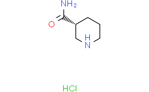 (3R)-piperidine-3-carboxamide hydrochloride