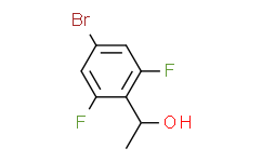 1-(4-溴-2，6-二氟-苯基)-乙醇,≥97%