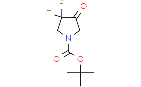 tert-butyl 3,3-difluoro-4-oxopyrrolidine-1-carboxylate