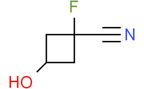 1-fluoro-3-hydroxy-cyclobutanecarbonitrile