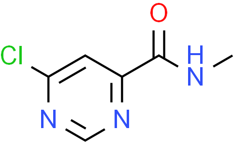 6-chloro-N-methyl-pyrimidine-4-carboxamide