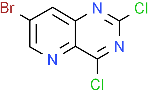 7-bromo-2,4-dichloropyrido[3,2-d]pyrimidine