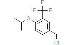 4-(氯甲基)-1-异丙氧基-2-(三氟甲基)苯