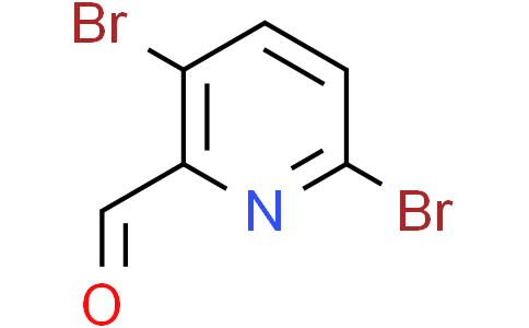 3,6-dibromopyridine-2-carbaldehyde
