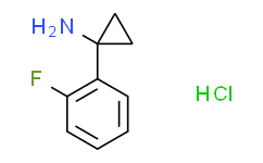 1-（2-氟苯基）环丙烷-1-胺盐酸盐,90%
