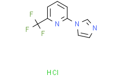 2-(1H-IMIDAZOL-1-YL)-6-(TRIFLUOROMETHYL)PYRIDINE HYDROCHLORIDE