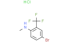 4-Bromo-N-methyl-2-(trifluoromethyl)aniline HCl