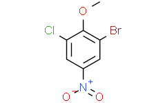 1-Bromo-3-chloro-2-methoxy-5-nitrobenzene