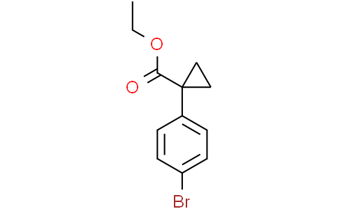 1-(4-溴苯基)环丙烷羧酸乙酯