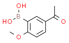 (5-乙酰基-2-甲氧基苯基)硼酸