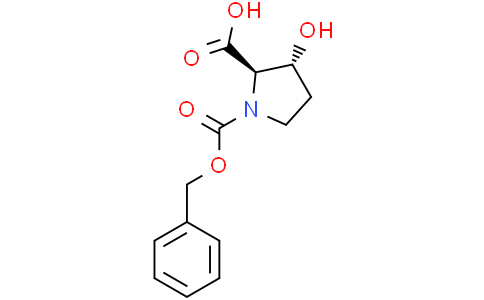 (2R,3R)-1-[(benzyloxy)carbonyl]-3-hydroxypyrrolidine-2-carboxylic acid