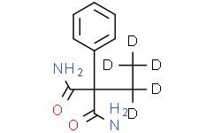 2-Ethyl-2-phenylmalonamide-d5