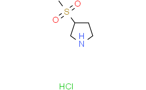 3-methanesulfonylpyrrolidine hydrochloride