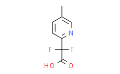 2，2-二氟-2-（5-甲基吡啶-2-基）乙酸,95%