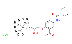 Celiprolol-d9 (hydrochloride)