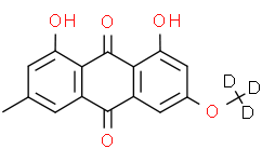 1，8-二羟基-3-(甲氧基-d3)-6-甲基蒽-9，10-二酮