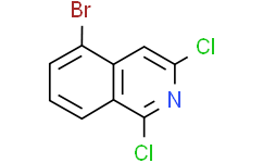 1,3-二氯-5-溴异喹啉