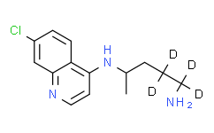 Didesethyl chloroquine-d4