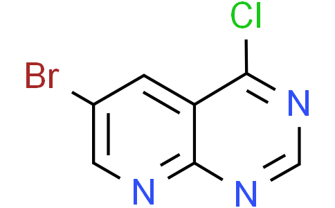 6-bromo-4-chloropyrido[2,3-d]pyrimidine