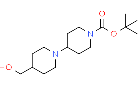 tert-butyl 4-(hydroxymethyl)-[1,4'-bipiperidine]-1'-carboxylate