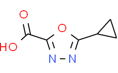 5-Cyclopropyl-[1,3,4]oxadiazole-2-carboxylic acid