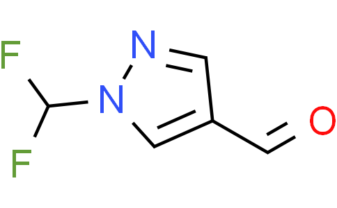 1-(difluoromethyl)-1H-pyrazole-4-carbaldehyde