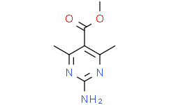 2-氨基-4,6-二甲基嘧啶-5-甲酸甲酯