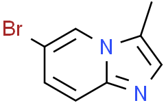 IMidazo[1,2-a]pyridine, 6-broMo-3-Methyl-