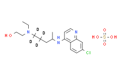 Hydroxychloroquine-d4-1 (sulfate)