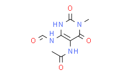 5-Acetylamino-6-formylamino-3-methyluracil-d3